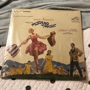 Sound of music vinyl